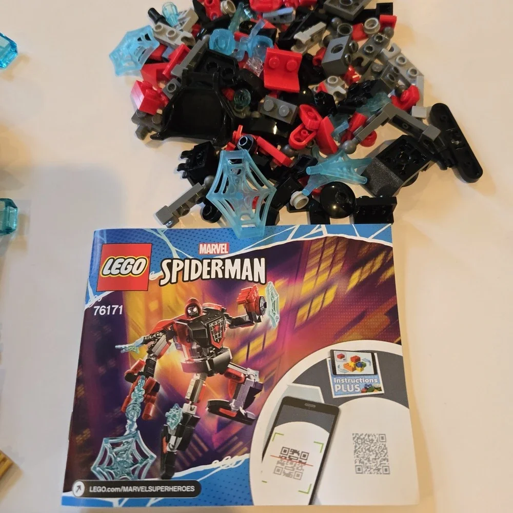 2 Lego Marvel 76170 & 76171‎ Partial Sets W Minifigs & Instructions Spiderman - Picture 9 of 10